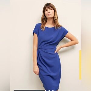 New with tags MM LaFleur pink Jillian dress, size 16